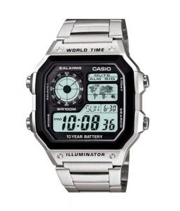 Casio AE-1200WHD-1AVDF Nam Quartz